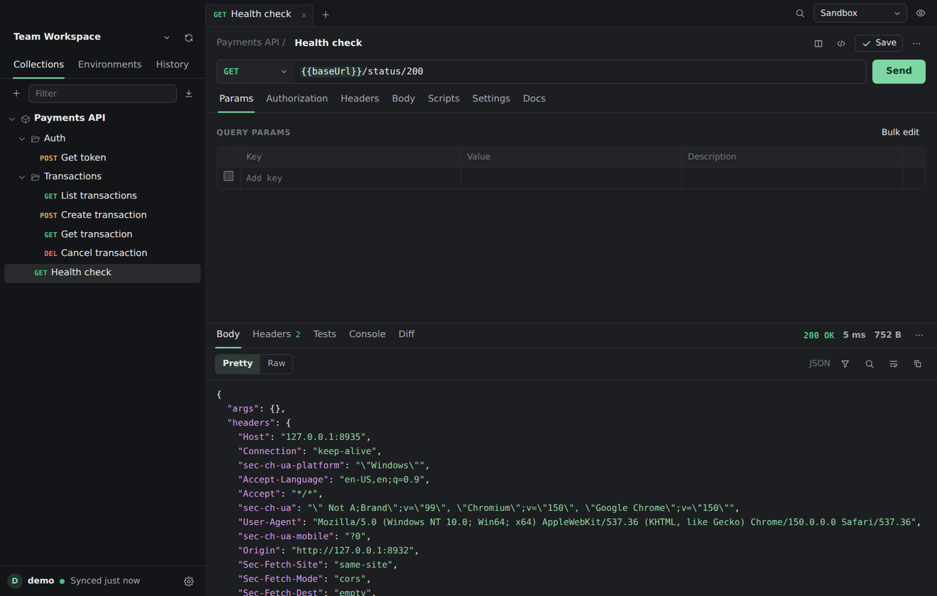 Dispatch dark theme